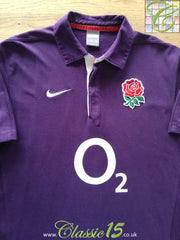 2009/10 England Away Rugby Shirt