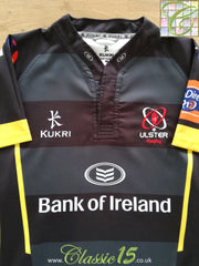 2012/13 Ulster Away Pro12 Player Issue Rugby Shirt (S)