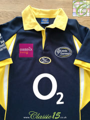 2008/09 Leeds Carnegie Home Rugby Shirt (S)