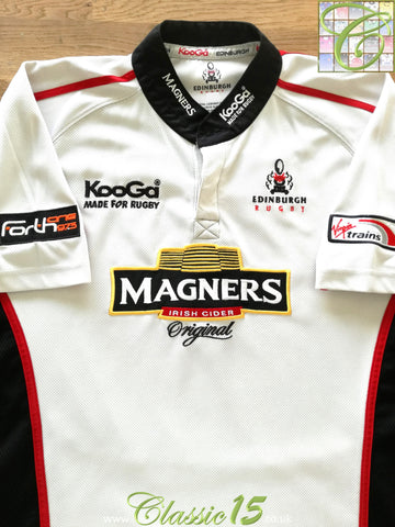 2005/06 Edinburgh Away Rugby Shirt (XL)
