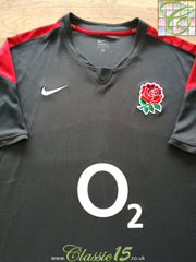 2010/11 England Away Pro-Fit Rugby Shirt (M)
