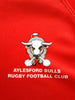 2015/16 Ayelsford Bulls Home Rugby Shirt #34 (S)