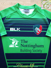2014/15 Leicester Tigers Home 'Juniors' Rugby Shirt (S)