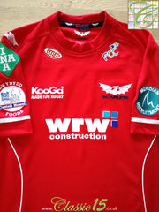 2007/08 Scarlets Home Rugby Shirt (XL)