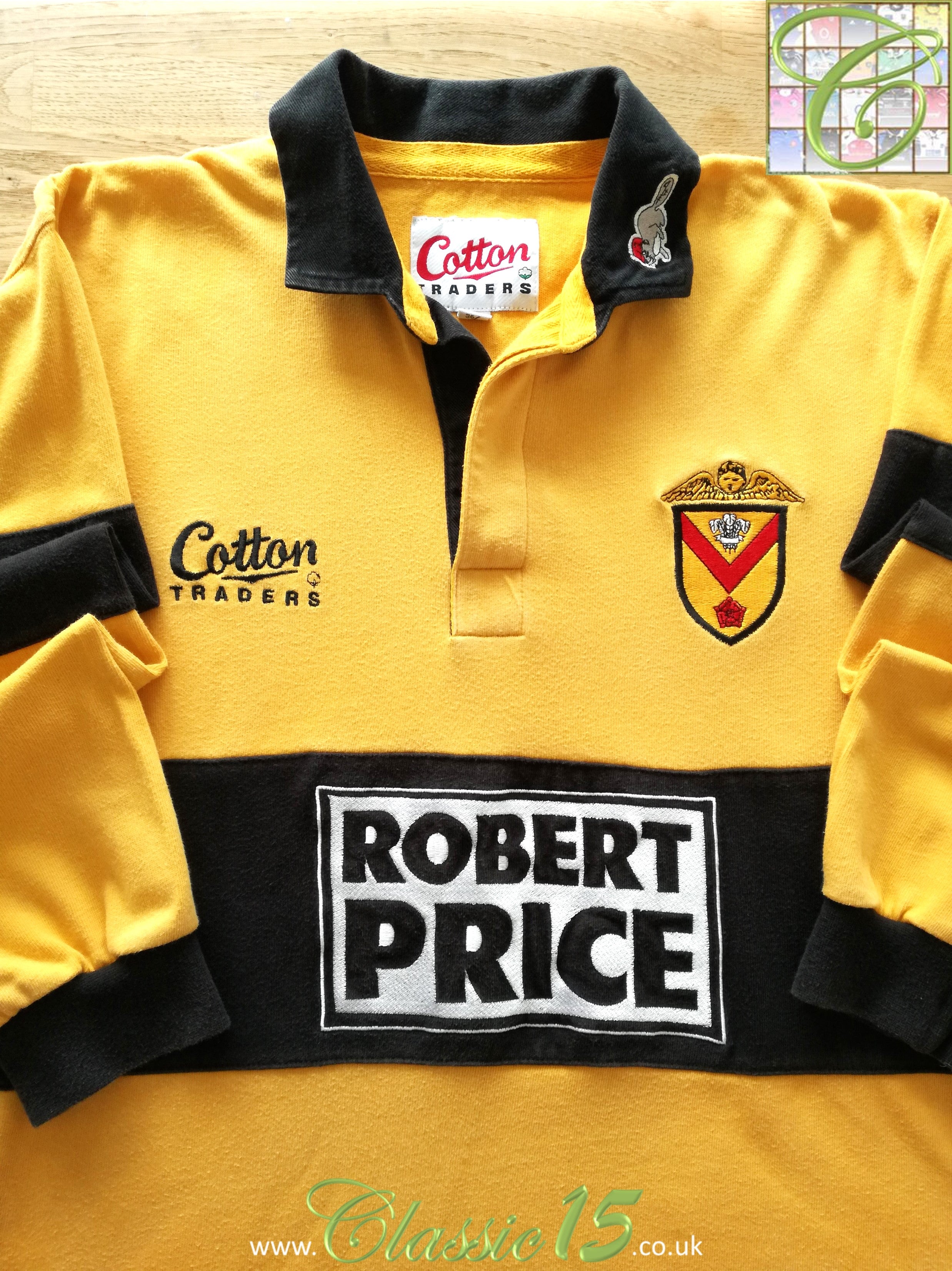 2000/01 Newport RFC Leisure Rugby Shirt. (S)