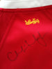 2005 British & Irish Lions Rugby Shirt (Signed) (M)