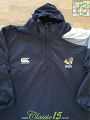 2007/08 London Wasps Rugby Training Rain jacket (XL)