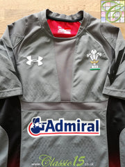 2013/14 Wales Away Player Issue Rugby Shirt