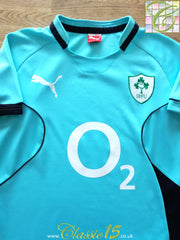 2010/11 Ireland Away Rugby Shirt