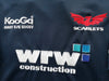 2007/08 Scarlets Away Rugby Shirt (Y)