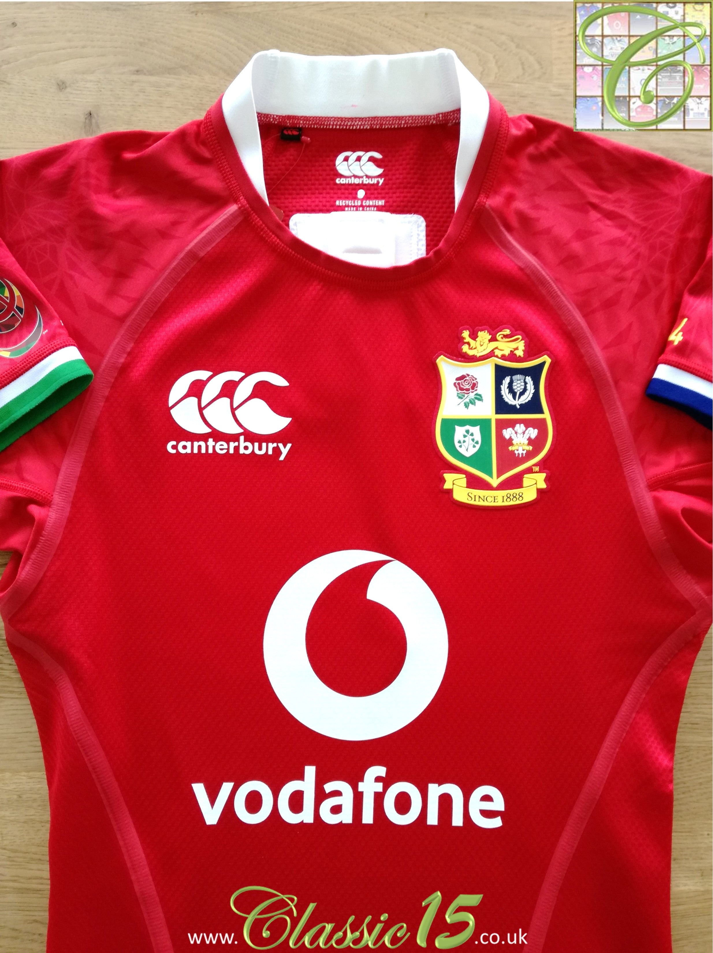 2021 British & Irish Lions 'Limited Edition' Rugby Test Shirt