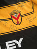 2001/02 Newport RFC Home Rugby Shirt (Signed) (M)