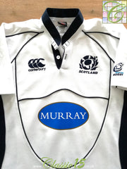 2007/08 Scotland Away Rugby Shirt (L)