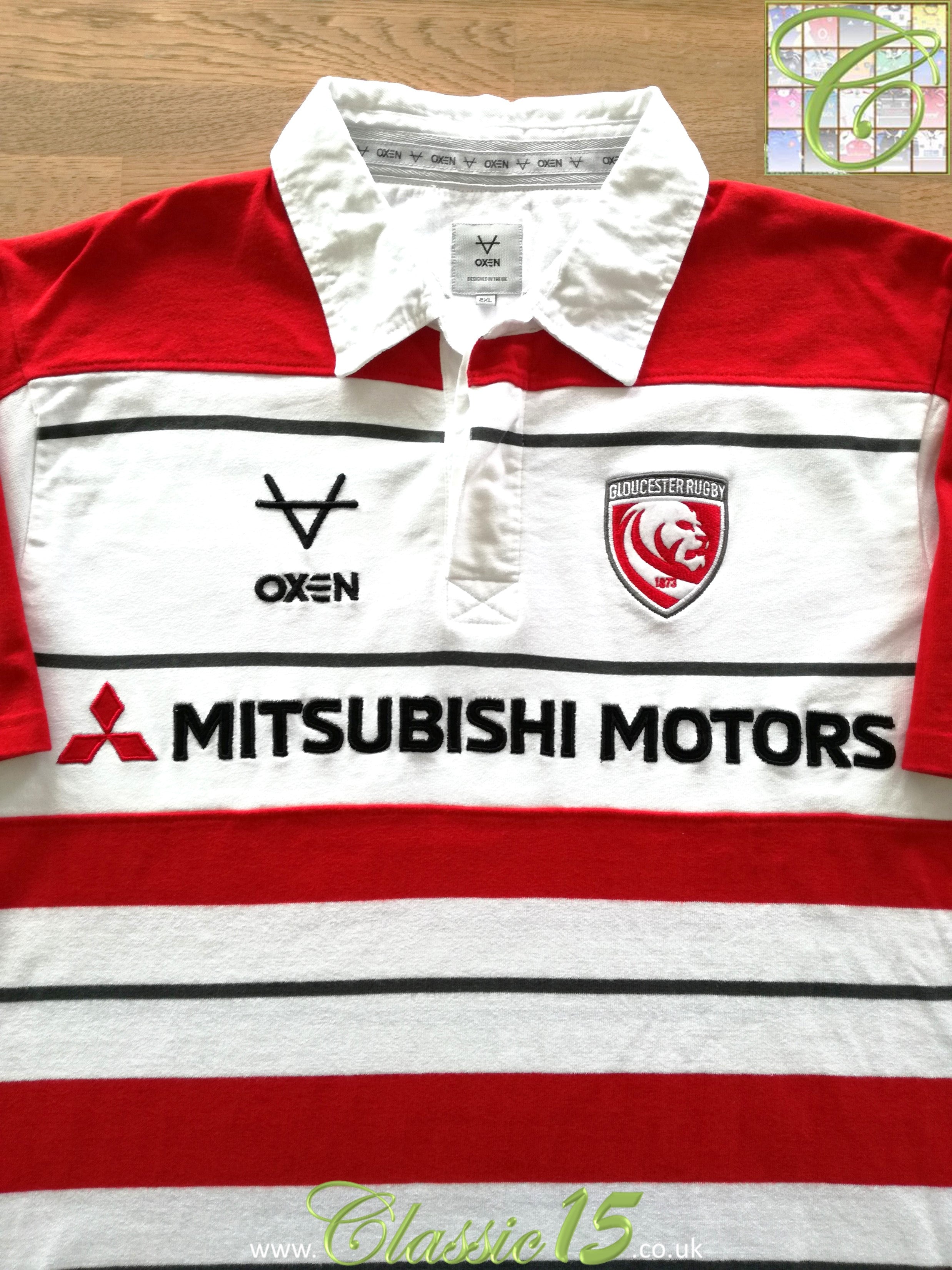 2019/20 Gloucester Home Supporters Rugby Shirt