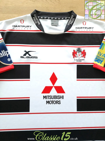 2015/16 Gloucester Away Premiership Rugby Shirt (XL)