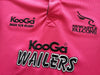 2006/07 Newcastle Falcons Special Edition Rugby Sevens Shirt (Y)