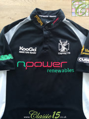 2005/06 Ospreys Home Rugby Shirt (S)