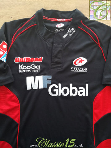 2008/09 Saracens Home Rugby Shirt (S)
