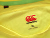 2017/18 Ireland Rugby Training T-Shirt - Yellow (XL)