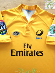 2006 Western Force Away Super14 Rugby Shirt