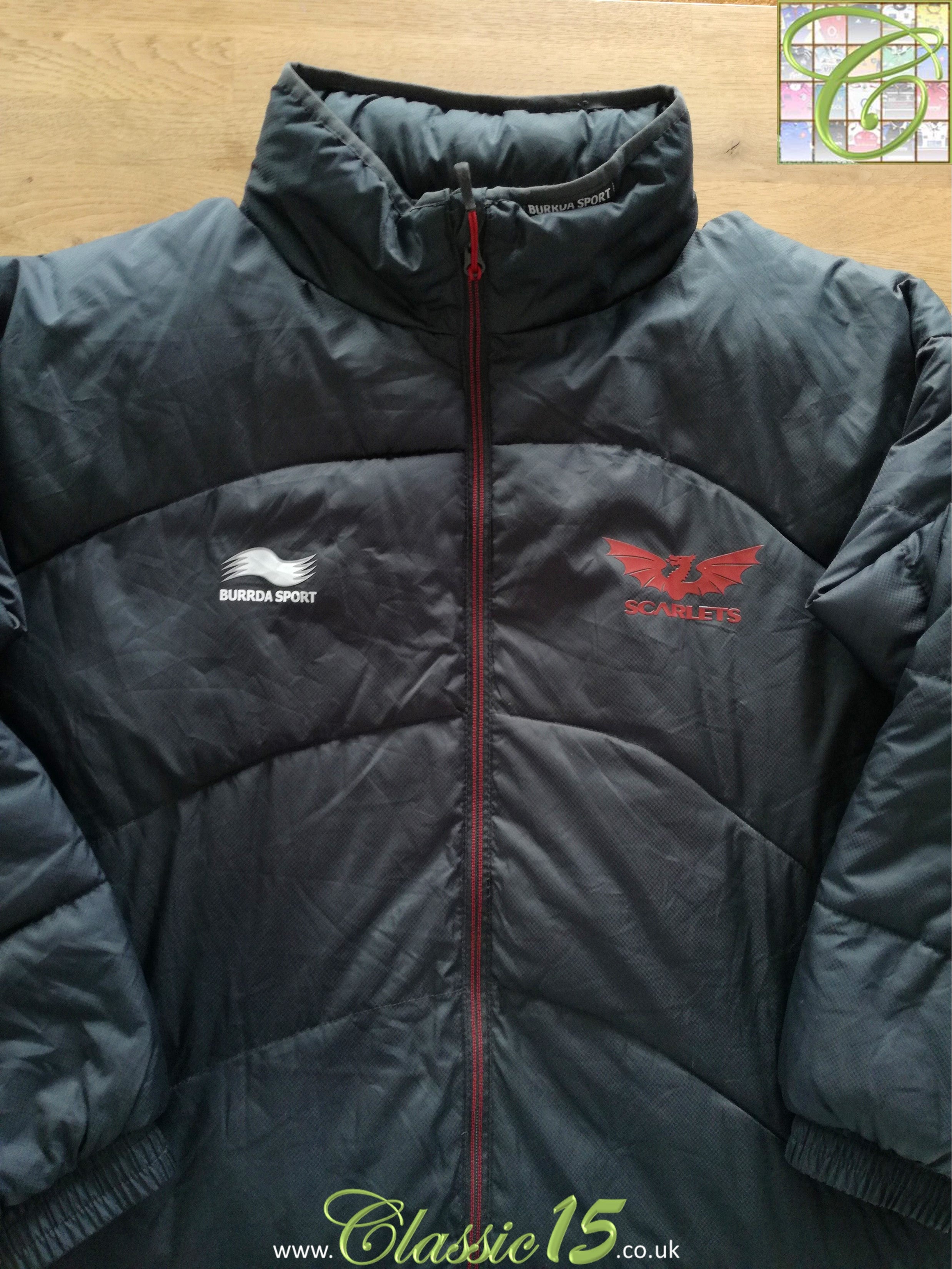 2011/12 Scarlets Padded Bench Coat