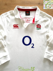 2016/17 England Home Vapodri Woman's Rugby Shirt