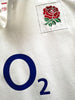 2016/17 England Home Vapodri Rugby Shirt (W) (Size 18)