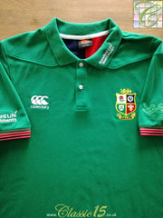 2017 British & Irish Lions Polo Shirt - Green