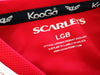 2008/09 Scarlets Home Rugby Shirt (B)
