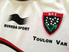 2012/13 RC Toulon Away Pro-Fit Rugby Shirt (L)