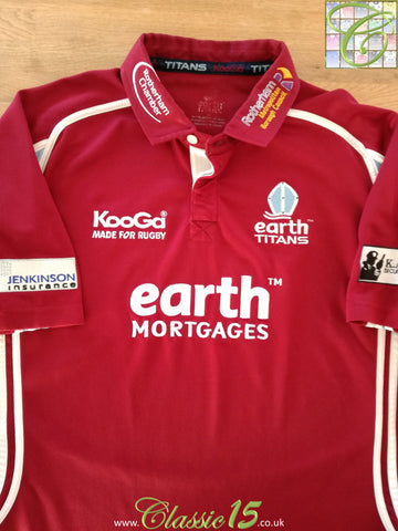 2005/06 Rotherham Titans Away Rugby Shirt