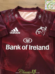 2020/21 Munster Player Issue Rugby Training Shirt
