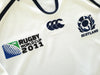 2011 Scotland Away World Cup Pro-Fit Rugby Shirt (L)
