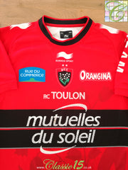 2014/15 RC Toulon Home Pro-Fit Rugby Shirt