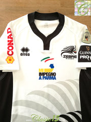 2014/15 Zebre Home Pro12 Rugby Shirt