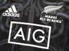 2017/18 New Zealand Maori Home Rugby Shirt (XS)
