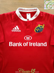2015/16 Munster Home Rugby Shirt