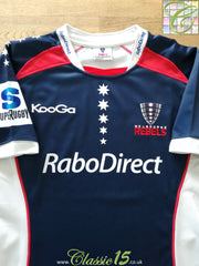 2012 Melbourne Rebels Home Super Rugby Shirt