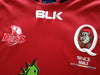 2015 Queensland Reds Home Super Rugby Shirt (XL)