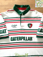 2014/15 Leicester Tigers Leisure Rugby Shirt