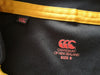 2009/10 London Wasps Home Pro-Fit Rugby Shirt (S)