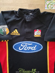 2003 Chiefs Home Super12 Rugby Shirt