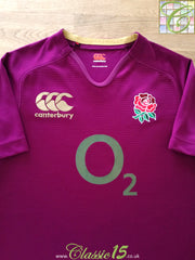 2012/13 England Away Pro-Fit Rugby Shirt