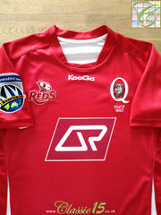 2010 Queensland Reds Home Super14 Rugby Shirt