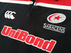 2001/02 Saracens Home Rugby Shirt (L)