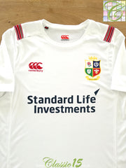 2017 British & Irish Lions Rugby Training T-Shirt - White