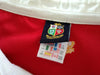 2001 British & Irish Lions Rugby Shirt. (XXL)