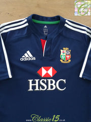 2013 British & Irish Lions Rugby Training Shirt - Navy