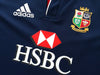2013 British & Irish Lions Rugby Training Shirt - Navy (M)