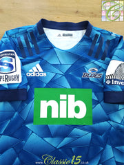 2020 Blues Home Super Rugby Shirt